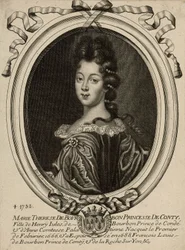 Marie Therese de Bourbon, prinsessa av Conti