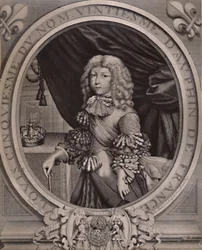 Louis av Frankrike, Grand Dauphin, som barn 1600-talet 1894