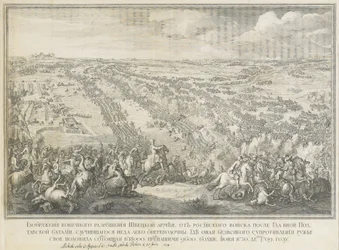 Slaget vid Poltava den 27 juni 1709