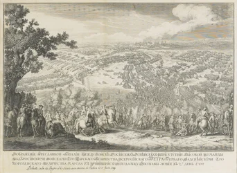 Slaget vid Poltava den 27 juni 1709