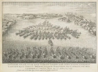 Sjöslaget vid Gangut den 27 juli 1714