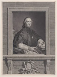 Porträtt av Francois Le Bloy, 1760-92., 1760-92.