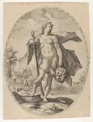 David från Heroes and Heroines of the Old Testament, ca. 1597., ca. 1597.