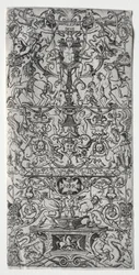Ornamentpanel: Mars, stridernas gud