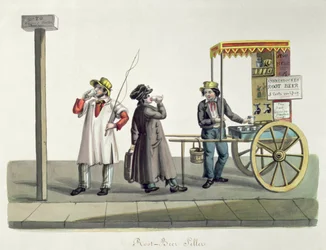 Root Beer Seller, c.1840