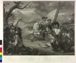Den 19.10.1796 ärkehertig Karl i slaget vid Emmendingen