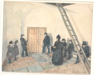Från verandan till en bykyrka