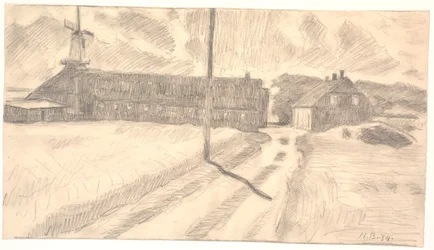 Gården Vester Paabjerg