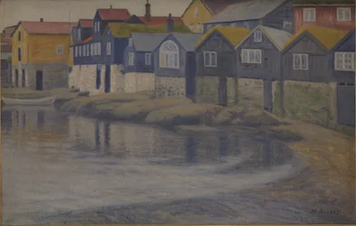 Gamla hus i Thorshavn