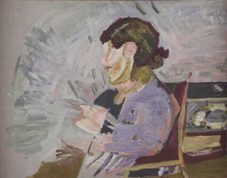 Profil av en figur
