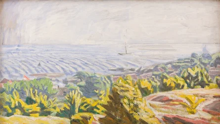 Utsikt från Bokul, Gudhjem