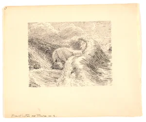 Illustration för "Sandruset vid Tisvilde"