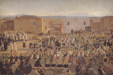 Damdansen i Megara