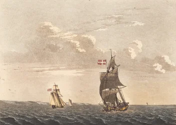 En kuling sidvind, och en brigg för vinden