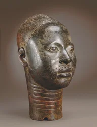 Huvud av en Oni, Ife, 1100-1500-talet