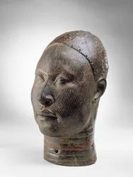 Oni, en kungs huvud, Ife, 1100-1400-talet