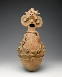 Kärl för Kwandalha-helandedivination, 1900-talet