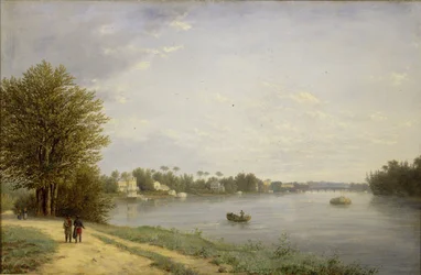Utsikt över Yelagin Island