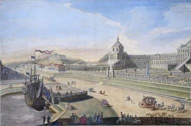 Utsikt över Oranienbaum, 1761