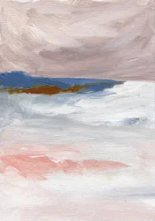 Blush Horizon – Havslandskap