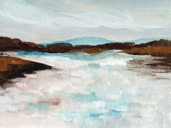 Misty Mountain Waters