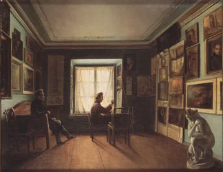 The Painters Studio, 1820-talet
