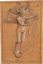 Frau Venus, ca. 1512.