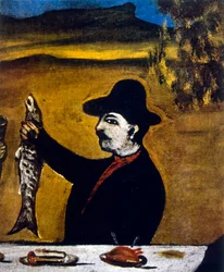 Porträtt av en man