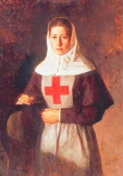 En sjuksköterska