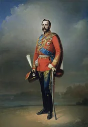 Porträtt av kejsar Alexander II