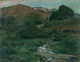 Ljus natt i Jolster, c.1907