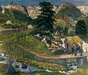 Kvennagong och Jolster gård