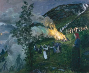 Midsommarbrasa