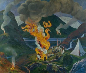 Midsommarbrasa