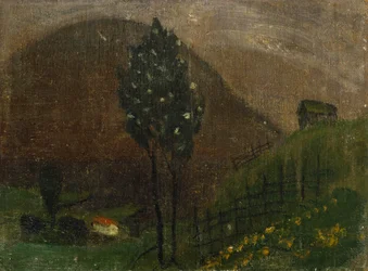 Vårlandskap
