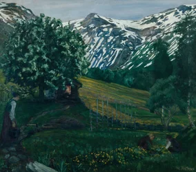 Vårnatt smieheggen, c.1918