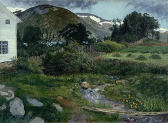 Prästgårdsområdet, Jølster (Joelster)