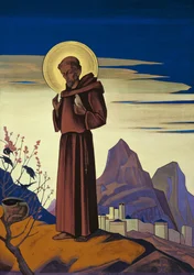 Saint Francis, 1932.