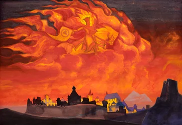 Sofia - den allsmäktiga heliga beskyddarinnans visdom, 1932