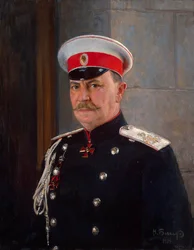 Porträtt av prins Felix Yusupov, greve Sumarokov-Elston