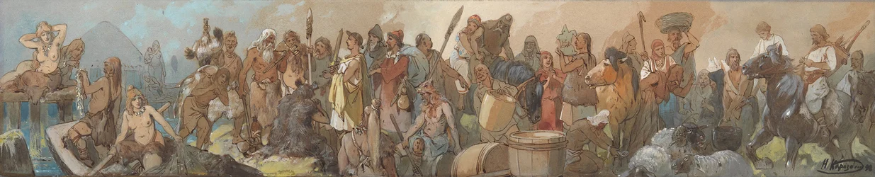 Handelns historia, 1898