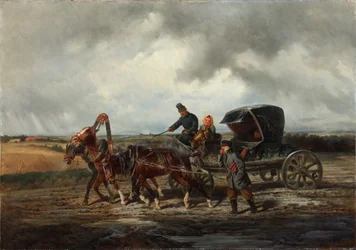 På vägen till tanddragaren, 1873