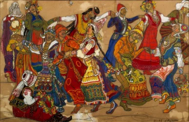 Ibsen, Peer Gynt / Zng. v. Roerich