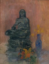 En hinduisk gud, 1900-talet
