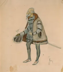 Statyett av hertig Johann