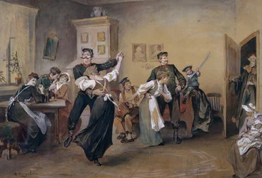Dansa på loftet