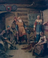 Förslagsbud från Harald Hårfagre till Gyda