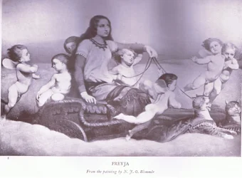 Freyja, 1920-talet