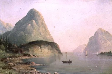 En fjordscen
