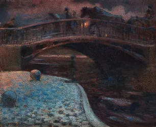Låsbron, 1898-1901.